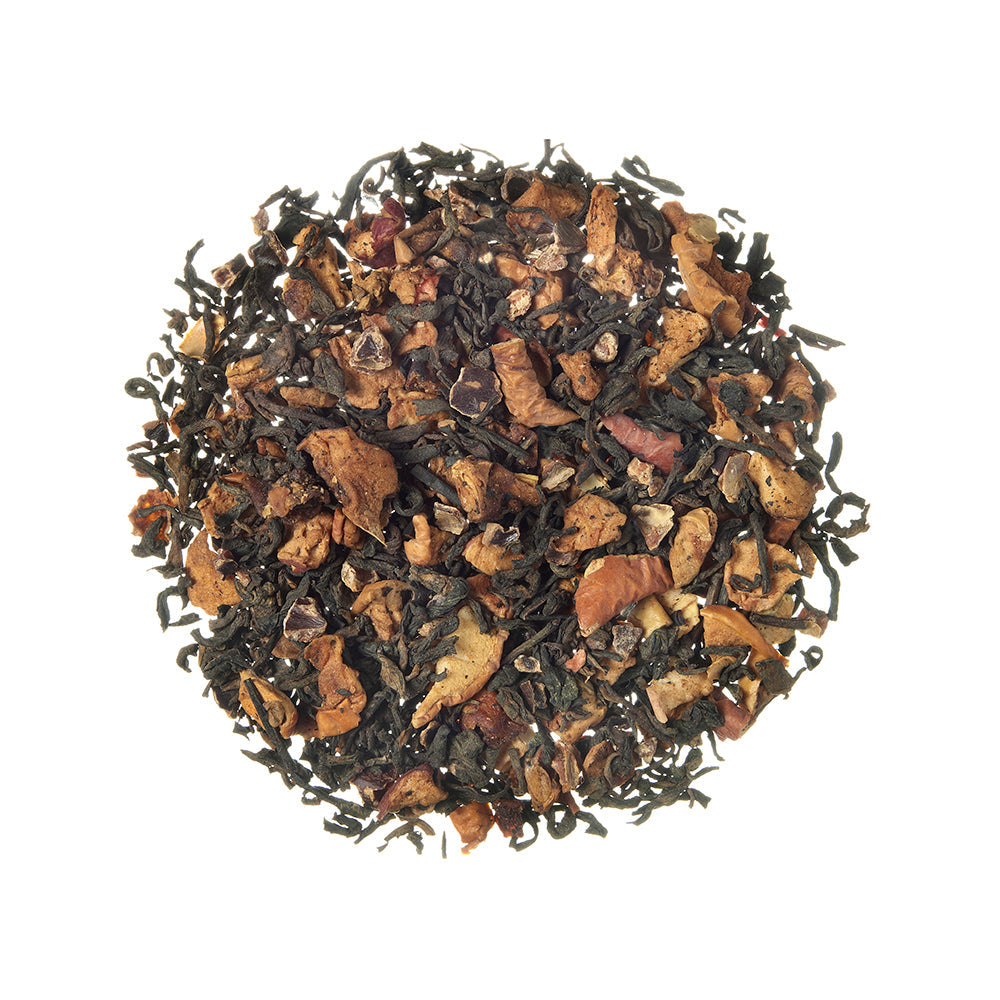 Herbata Pu Erh o smaku truskawkowym. 100 g
