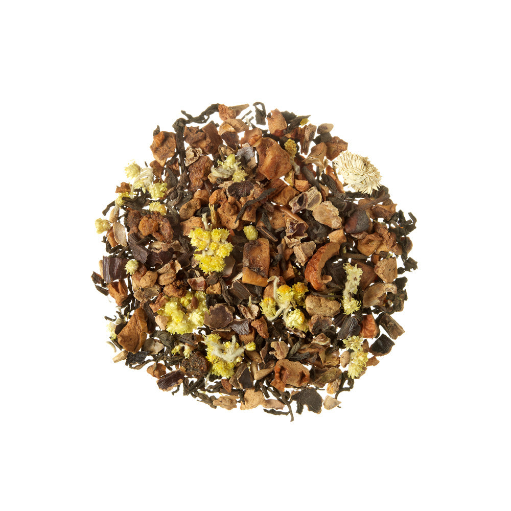 Herbata Pu Erh o smaku wanilii Bellini. 100 g