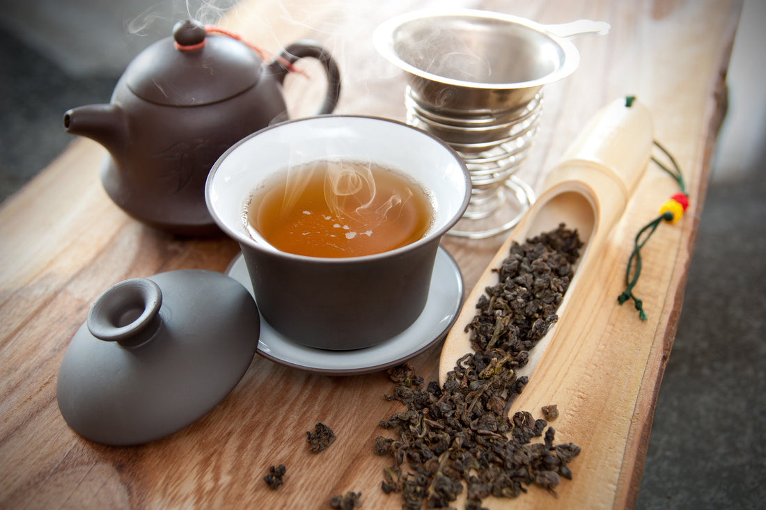 Oolong – herbata pomiędzy niebem a ziemią