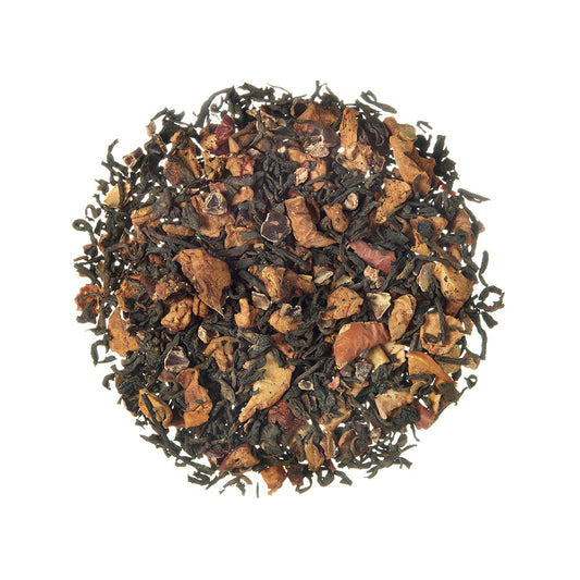 Herbata Pu Erh o smaku truskawkowym. 100 g