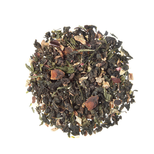 Pikantna herbata oolong truskawkowa. 100g