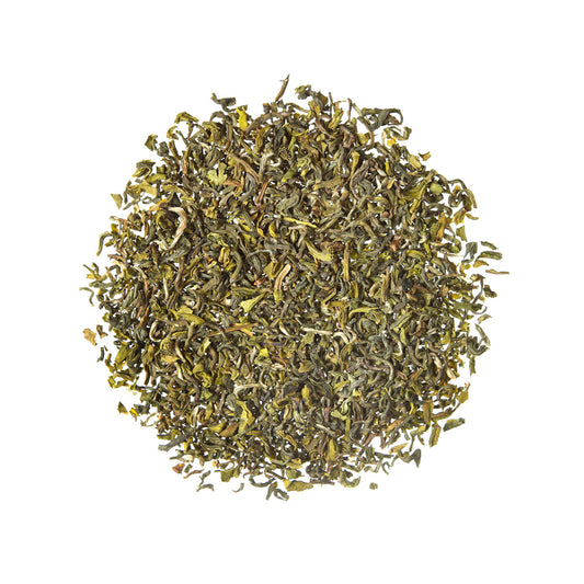 Gurense Emerald Nepal Organic Green Tea. 100g