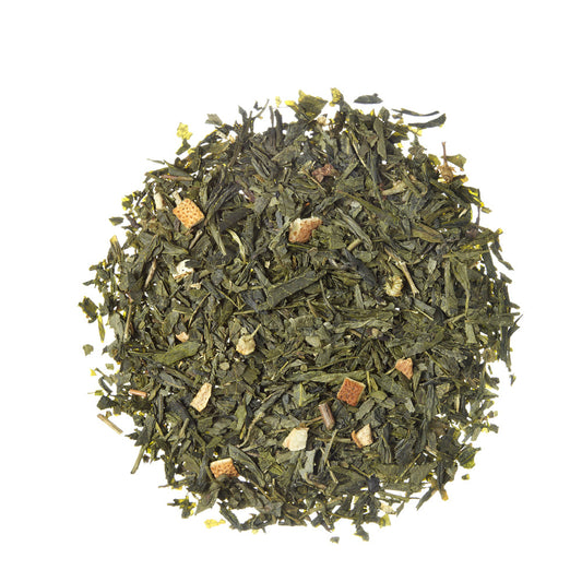 Zielona herbata orientalna z limonką. 100g